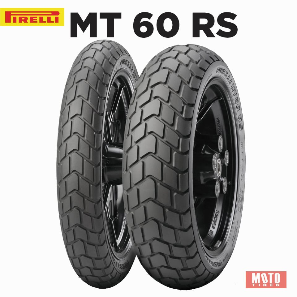 ยาง Ducati Scrambler 800/1100 ยี่ห้อ  Pirelli MT60rs