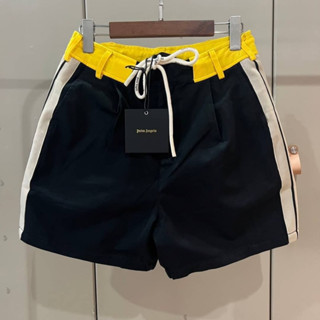 กางเกง Men Shorts 💛  Track Belt Short งานออริ คุณภาพสูง Size M - XL