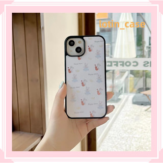 🎁ส่งของขวัญ🎁เคสไอโฟน สำหรับ 11 13 for iPhone Case 14 12 Pro Max น่ารัก น่าสนใจ หวานสวย กันกระแทก ปกป้อง เคสโทรศัพท์