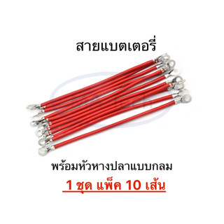 สายแบตเตอรี่ จำนวน 10