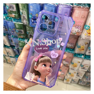 เคสTPUใสลายการ์ตูนกันมุม กันกระแทก เคสใสการ์ตูน Stong สำหรับรุ่นOppo Reno4/Reno5‼️สินค้าพร้อมส่งในไทย🚛