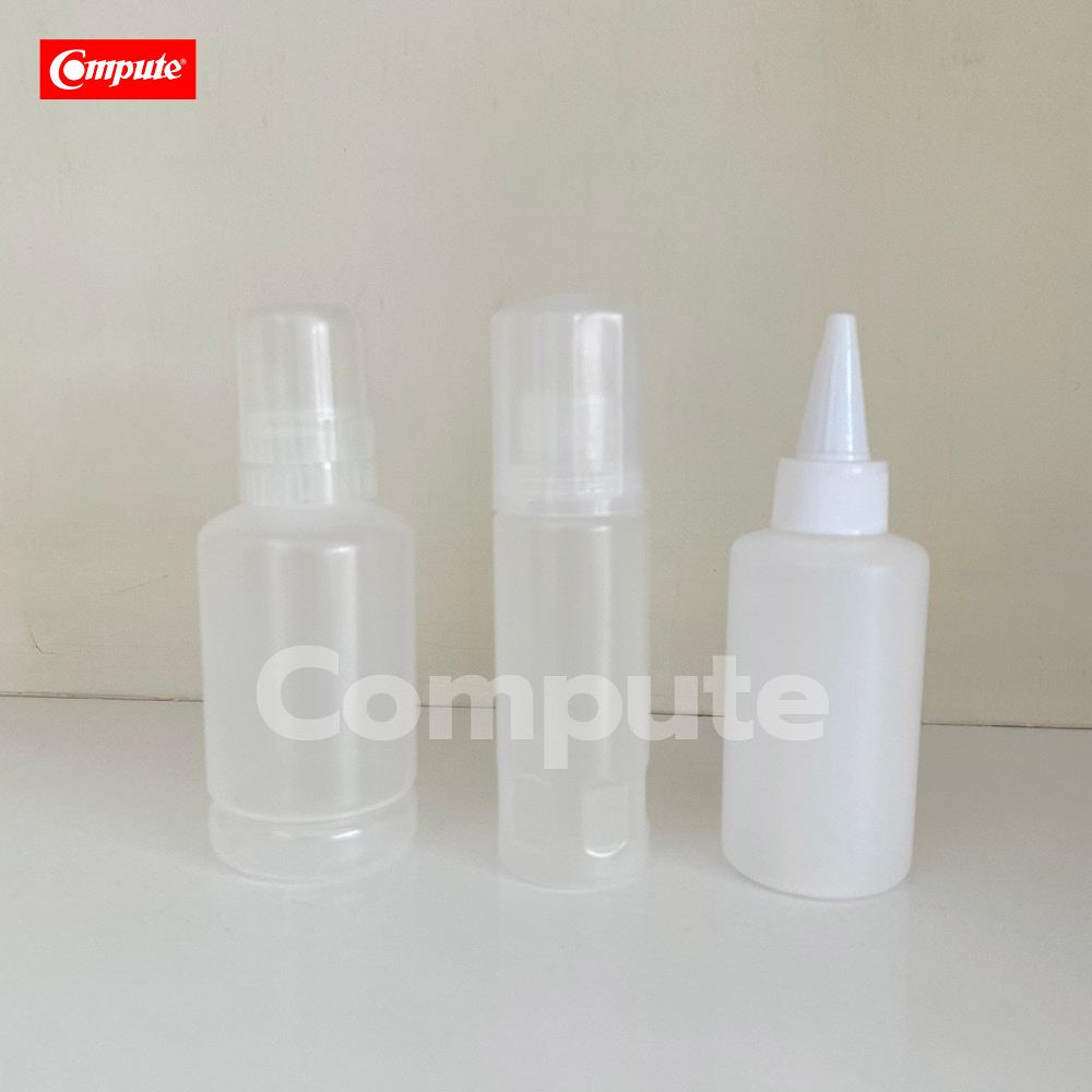 ขวดเปล่าเติมหมึก 100-175ml (3-10ชิ้น) ขวดOEM ใช้บรรจุน้ำหมึก มีฝาปิด เติมง่าย ช่วยรักษาคุณภาพน้ำหมึก