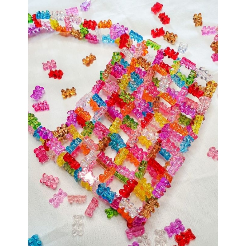 กระเป๋าลูกปัด Gummy Bears Bag