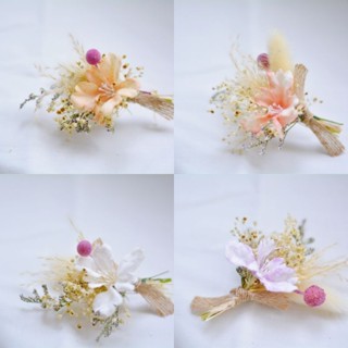 •เข็มกลัดติดอก•Lunaมีให้เลือก4สี