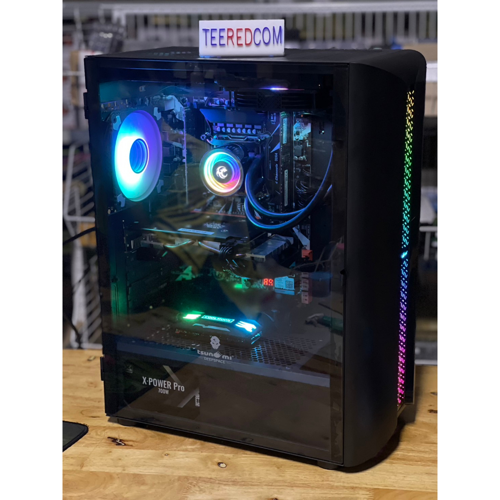 คอมพิวเตอร์ 18คอ36เทรด บอท ตัดต่อ เล่นเกมส์ สายปล่อยบอท 18คอร์36เทรด V4 / Ram 32Gb/M.2 500G/Vga 16Gb