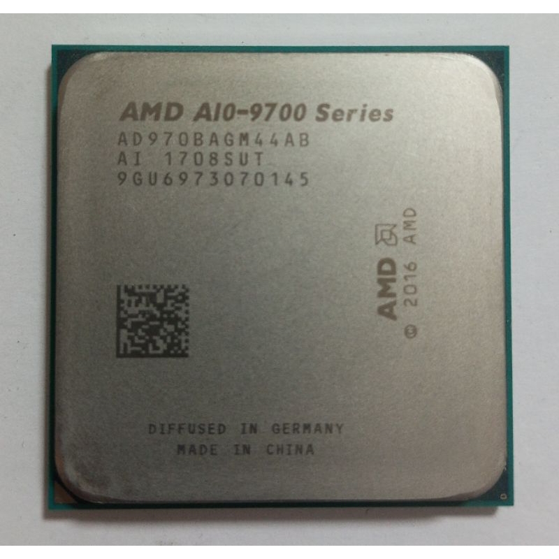 AMD AM4 A10-9700 3.5GHz 4Cores 4Threads Socket AM4