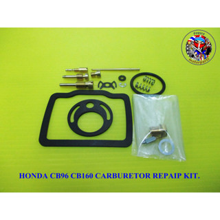 HONDA CB96 CB160 CARBURETOR REPAIR KIT ชุดซ่อมคาร์บู