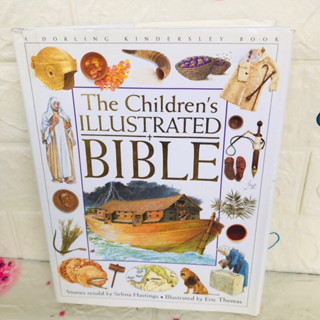 The Children ‘s Illustrated BIBLE  ปกแข็งเล่มใหญ่หนา AG3