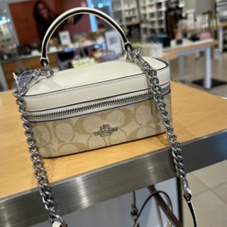 Coach Train Case Crossbody