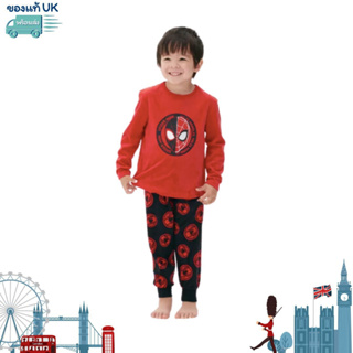 (พร้อมส่ง 1.5-5Y) ชุดนอนเด็กผู้ชาย Spiderman ขุดสไปเดอร์แมน marvel by jrqkidstore