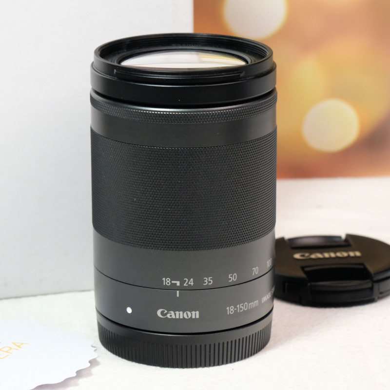 Canon Lens EF-M 18-150mm f3.5-5.6 IS STM (มือสอง)