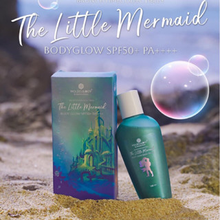 🌟แท้/พร้อมส่ง🌟 กันแดด Brunchtime Disney The Little Mermaid Bodyglow SPF50+ PA++ moleculogy hometomyheart