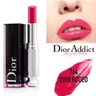 Beauty-Siam แท้ทั้งร้าน !! โล๊ะลิปดิออร์ของแท้ราคาถูก !! DIOR ADDICT LACQUER STICK สี 764 DIOR RODEO MUF.2017