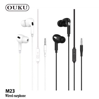 OUKU M23หูฟัง Stereo Earphones  Hifi Audio เสียงดัง คุณภาพดี