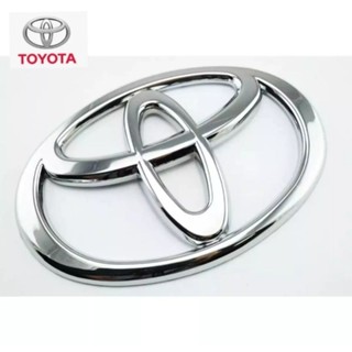 โลโก้ TOYOTA  สำหรับติดหน้ากระจังและท้ายรถยนต์