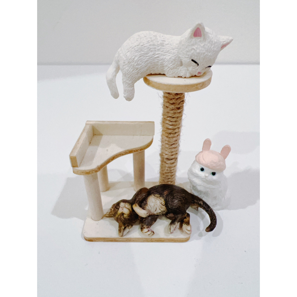 คอนโดแมวจิ๋ว บ้านแมวจิ๋ว ของจิ๋ว🐈🐱 ราคาชิ้นละ 99 บาท❌สินค้าไม่รวมโมเดลแมว❌#ของจิ๋ว#ของเล่นของสะสม#Dollhouse