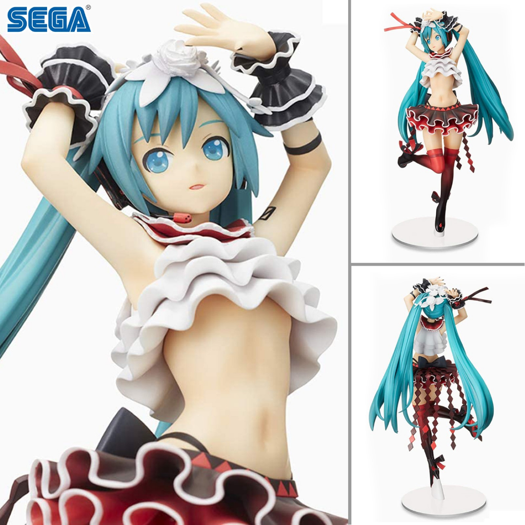 งานแท้ Sega จาก Vocaloid Project Diva Mega 39 s โวคาลอยด์ โปรเจกต์ดีวา Hatsune Miku ฮัตสึเนะ มิกุ Bl