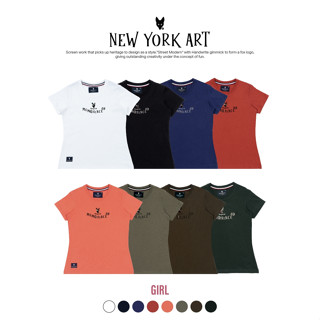 Memo By AEIOU เสื้อยืดผู้หญิง Memo Supersoft Premium สกรีน รุ่น Newyork Art สินค้าลิขสิทธิ์แท้ SM,SL