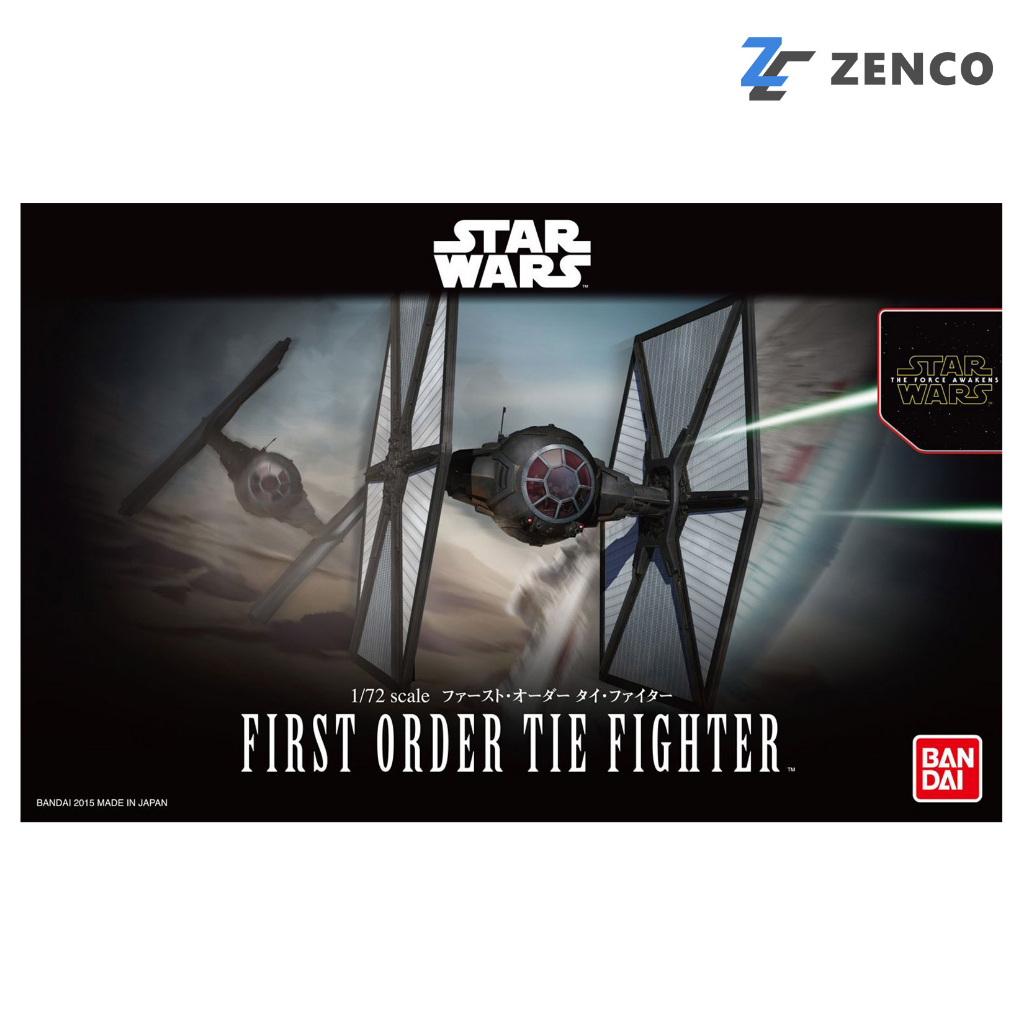 Bandai Star Wars First Order Tie Fighter 1/72 4549660032182