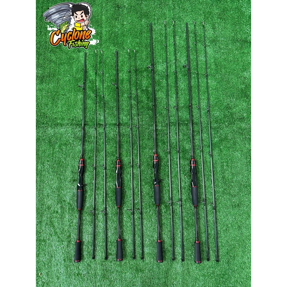 คันเบ็ด BKB (3-12 lb)