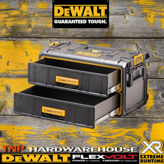 DEWALT กล่องลิ้นชัก 2ชั้น รุ่น DWST83529-1 DWST83529 TOUGH SYSTEM 2.0