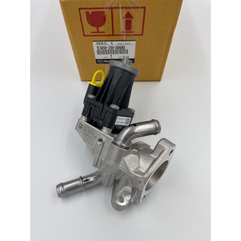 EGR+เสื้อครบชุด  แท้(1D00-20-300B)ยี่ห้อMAZDAรุ่นBT50 PRO 2.2FORD เรนเจอร์ ปี2012  T6ผู้ผลิตPIERBURG