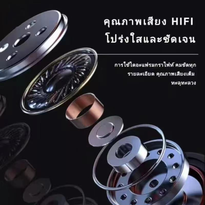vivoหูฟัง บูลทูธของแท้100% หูฟังเอียบัดไร้สาย พร้อม MIC กันน้ำ TWS สเตอริโอหูฟังกีฬา