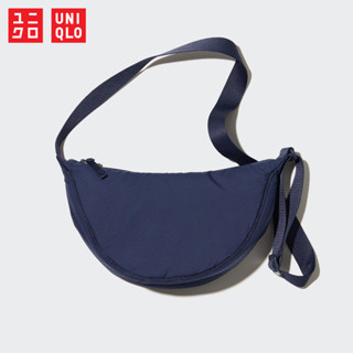 กระเป๋าสะพายไหล่ Uniqlo Polyester - 69 Navy