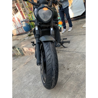 Metzeler z8 ใส่ ยางหน้า Vulcan s650 ลดราคา