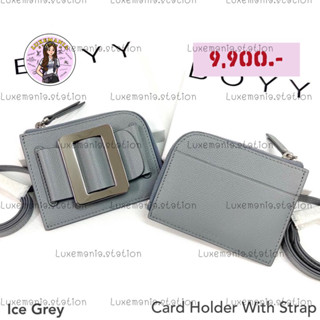 👜: New!! BOYY Card Holders with Strap‼️ก่อนกดสั่งรบกวนทักมาเช็คสต๊อคก่อนนะคะ‼️