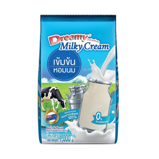 หัวนมผงเข้มข้น Dreamy Milky Cream 1000g.