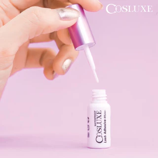 3 ml. กาวติดขนตา Cosluxe Lash Adhesive Waterproof & Long-Wearing Formula White กาวติดขนตา