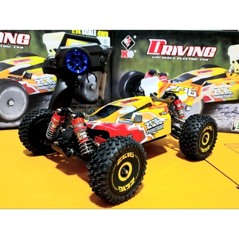 รถบังคับ Wltoys Buggy 75 กม/ชม กันน้ำ IPX4 💦