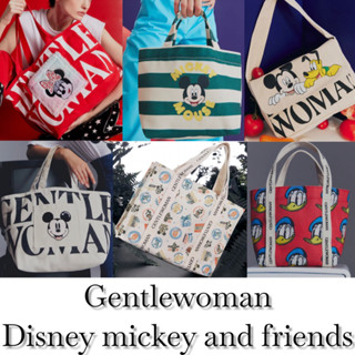 พร้อมส่ง‼️ มัดรวมกระเป๋า ใหม่ล่าสุด Gentlewoman: Disney mickey and friends