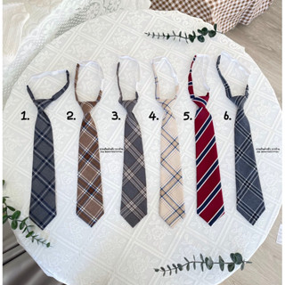 ꒰ พร้อมส่ง ꒱ necktie เนกไทด์แสนน่ารัก💘🧷 แมทซ์เสื้อเพิ่มความคิ้วทึ100%🧚🏻‍♀️✨