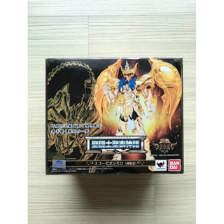 Saint Seiya Cloth Myth EX GOD Scorpio Milo เซนต์ เซย่า แมงป่อง มิโร่