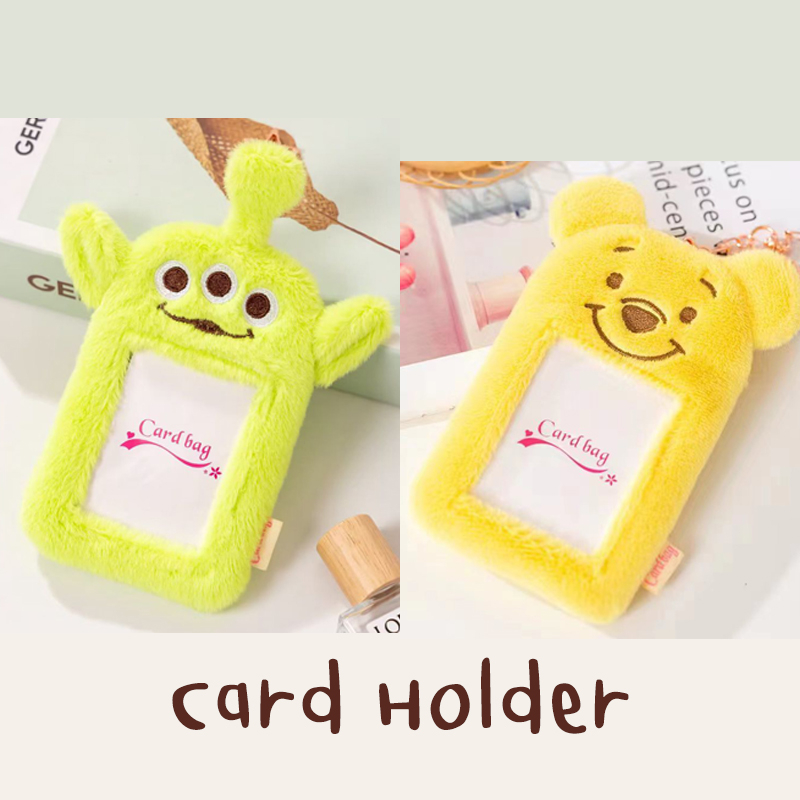 #ซองใส่บัตร #ซองใส่การ์ด #น่ารักขนนุ่ม #พวงกุญแจการ์ตูน #สินค้าน่ารัก