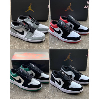 [มีของพร้อมส่ง🚚💚]รองเท้าN Jordan รองเท้าผ้าใบ