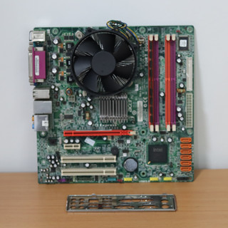 Acer Motherboard Q35T-AM V:1.0A Socket 775 +CPU intel คละ +Ram 2GB พร้อมพัดลม +ฝาฟลัง