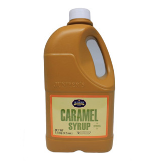 Juniper Caramel Syrup 2.5 kg.(จูนิเปอร์ คาราเมล ไซรัป 2.5กก.)