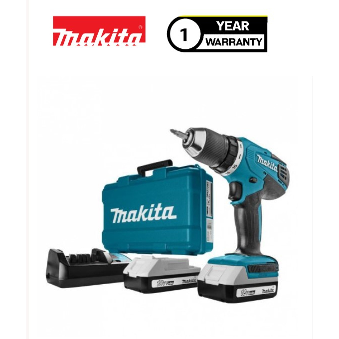 Makita DF488DWE สว่านไร้สาย 18V.