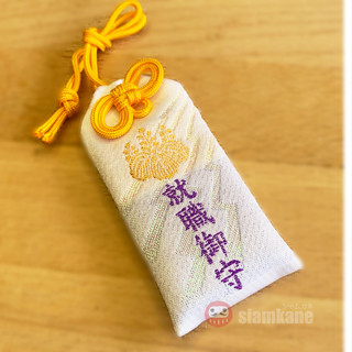 Job Omamori Kinkakuji เครื่องรางญี่ปุ่น ของวัดผ่านพิธีแล้ว