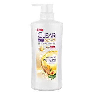 Clear เคลียร์ แชมพู แอนตี้แดนดรัฟ สกาล์ป แคร์ แอดวานซ์ แอนตี้ แฮร์ฟอล 435 มล.(CL004)