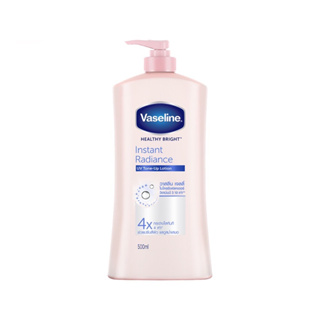 Vaseline วาสลีน เฮลธี้ ไบร์ท อินสแตนท์ เรเดียนซ์ ยูวี โทน อัพ โลชั่น 500 มล. ผิวกระจ่างใส