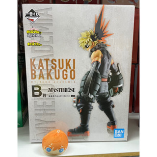 Bandai My Hero Academia Ichiban Kuji Begin the Hero! B Shou Masterise Katsuki Bakugo Figure