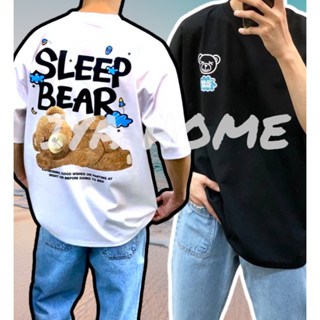 CMA เสื้อoversize 44-45” Sleep bear