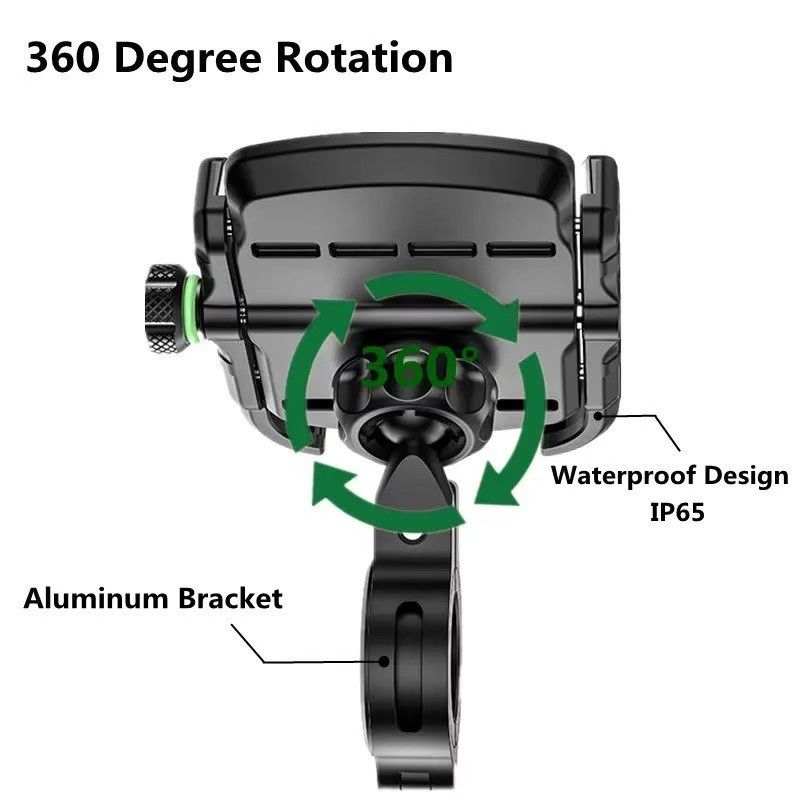 MOTOTEC Spare Part อะไหล่ สำหรับที่จับโทรศัพท์มือถือมอเตอร์ไซด์ MOTOTEC  ขนาดหัวบอล 17 มม. เช่น MT-QD01,MT-QD02 - รูปที่ 3
