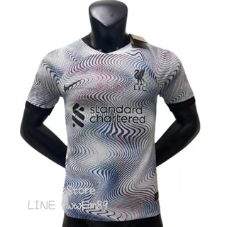 เสื้อฟุตบอล Liverpool Away ลิเวอร์พูล เยือน 2022/23 เกรดนักเตะ