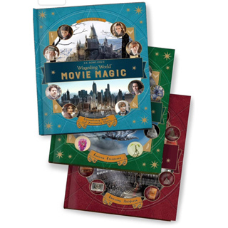 พร้อมส่ง!! หนังสือ Harry Potter Wizarding World Movie Magic แฮร์รี่พอเตอร์