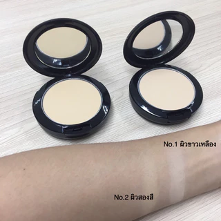 แป้งพัฟ ปกปิด คุมมัน No.2 Natural Beige ขนาด12กรัม